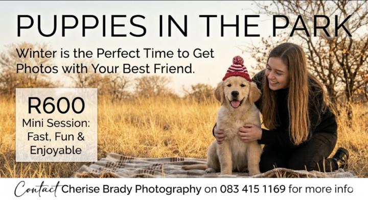 🐾 PUPPIES IN THE PARK! 🐾