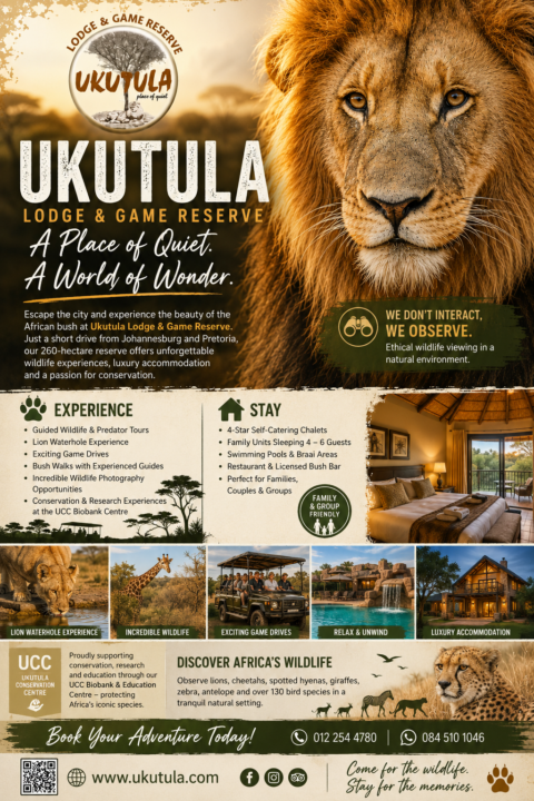Ukutula lodge and Nature Reserve 