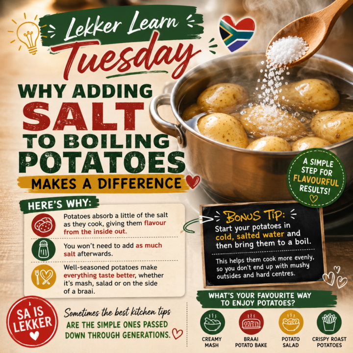 🥔 Lekker Learn Tuesday