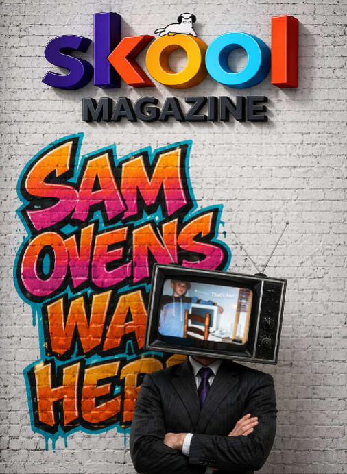 Read SkoolMagazine Issue 08 Is OUT!