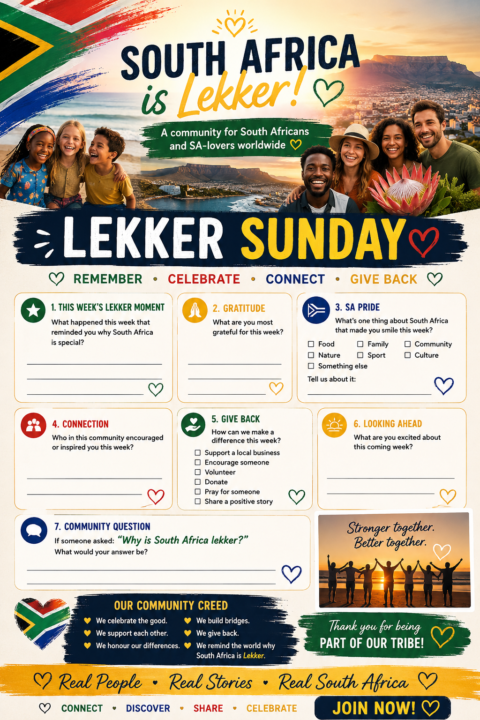LEKKER SUNDAY 💛