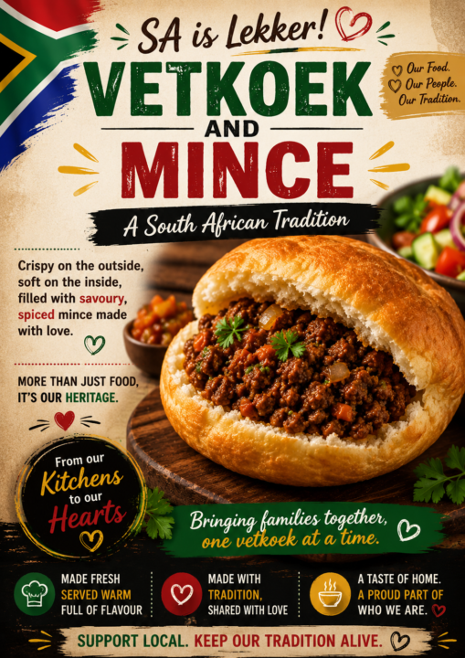 🍽️ FOOD FRIDAY-Vetkoek with Mince