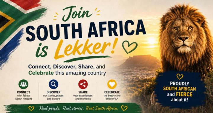 South Africa is LEKKER!
