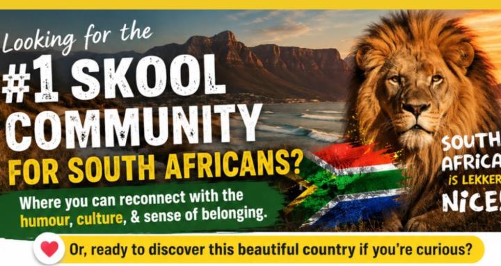 South Africa is LEKKER!