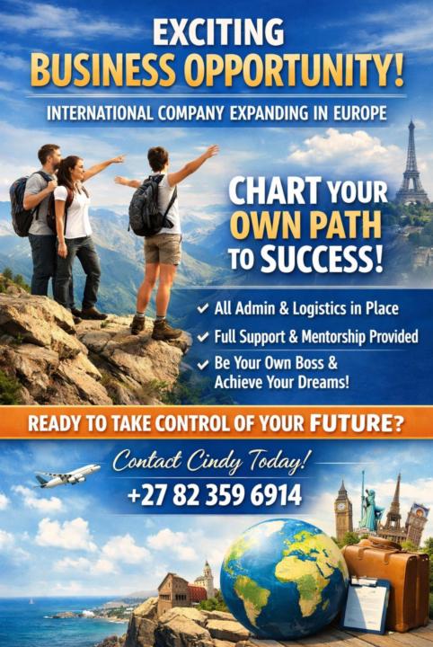 🗺️Calling our Saffas in Europe 