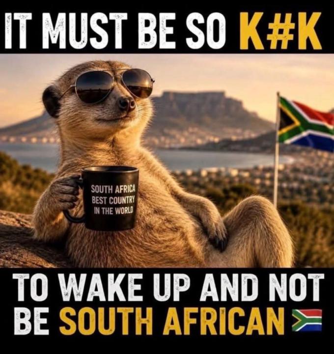 South Africans… this one’s for you! 🇿🇦😎