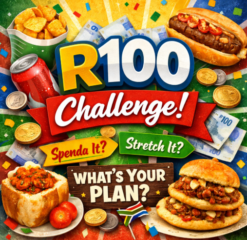 💸 Mini Challenge: The R100 Test! 