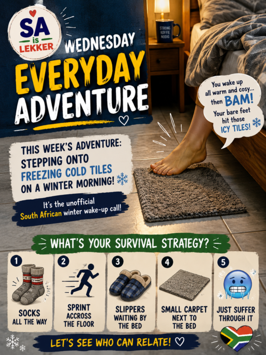 🥶 Wednesday – Everyday Adventure