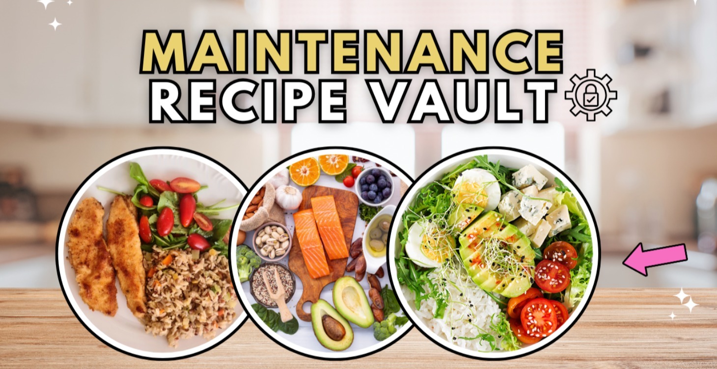 Your Maintenance Recipe Vault