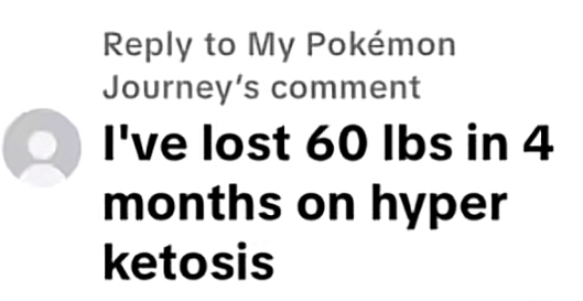 Lost 60 lbs in 4 Months on Hyper Ketosis!