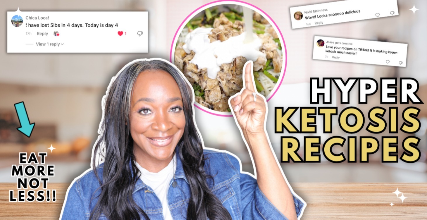 Hyper Ketosis Recipes - Phase 1