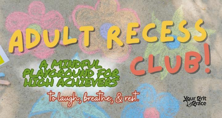 Adult Recess Club