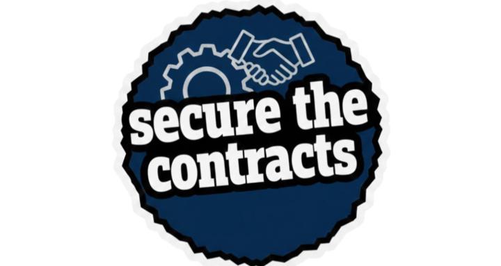 SECURE THE CONTRACTS