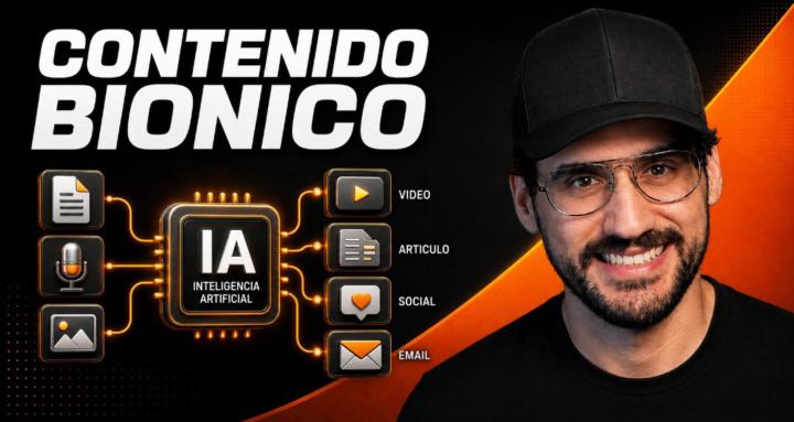 Contenido con IA