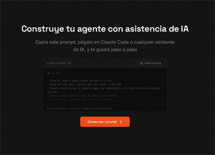 CREA TU AGENTE BIÓNICO DESDE CERO