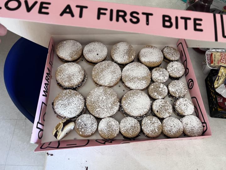 Stay away from the cannoli cookie dough
