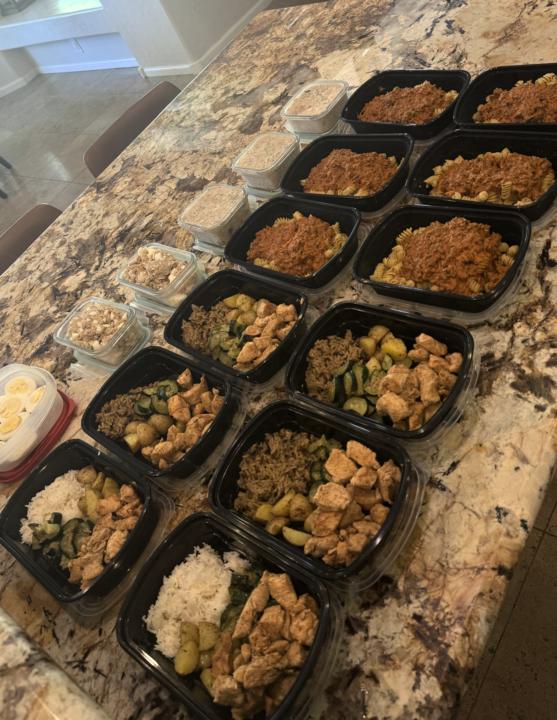 Meal prep!
