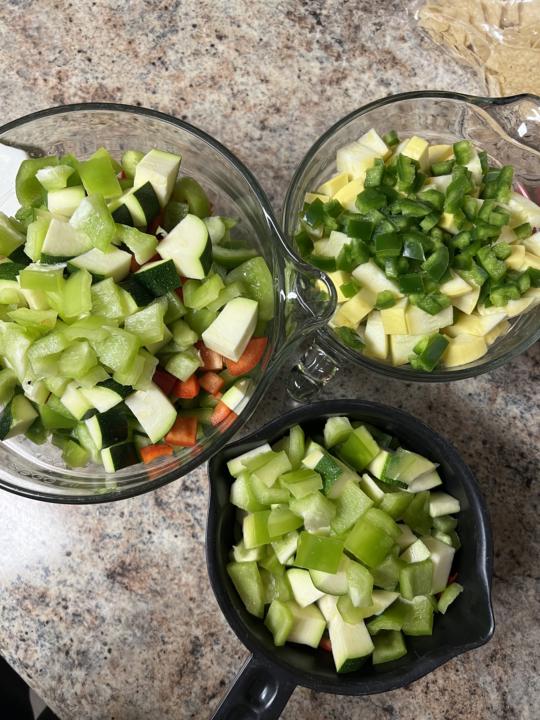 Easy meal prep 