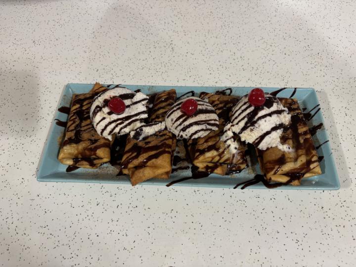 What are some great desserts you’ve been shilling?