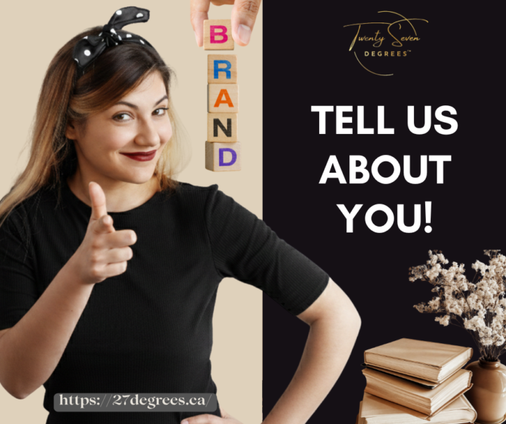 Introduce Yourself + Your Vision