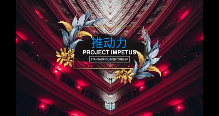 ▲PROJECT IMPETUS |推动力|▼