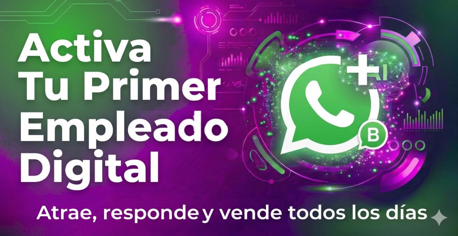 Tu Primer Empleado Digital: WhatsApp Business