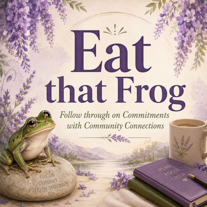 🐸 Eat that FROG...  Join a Coworking Call and get it done. 