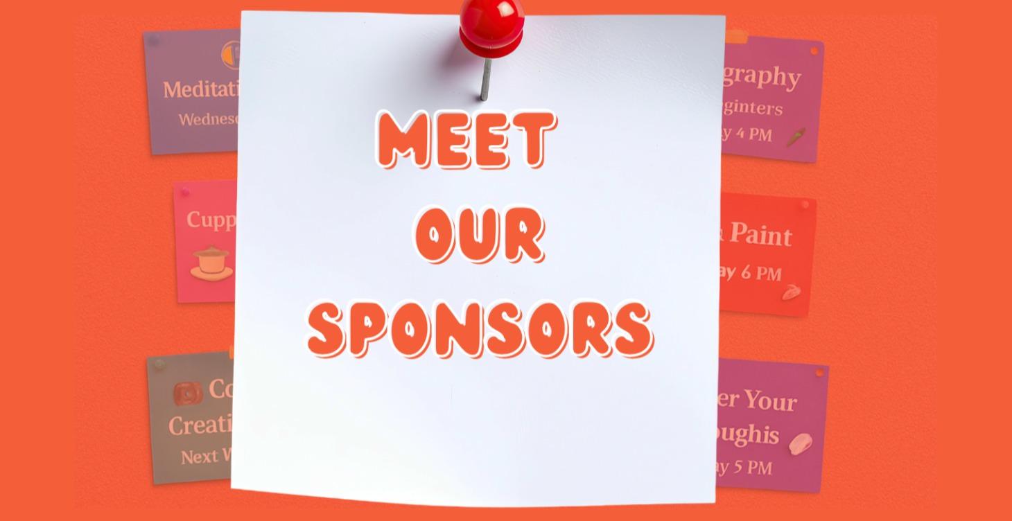 Meet Our Sponsors