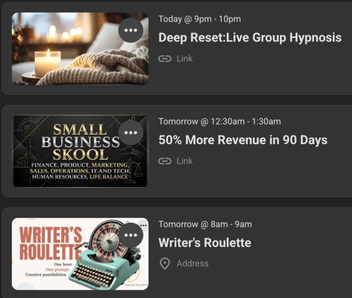 From Making 50% More Revenue To Human Design To Decoding Your Matrix