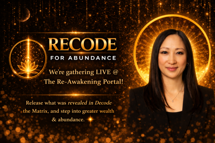 30 April, Recode for Abundance