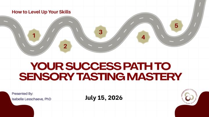 July 15th at 3:00 PM EDT - Discover your path to 🍷 Tasting Mastery