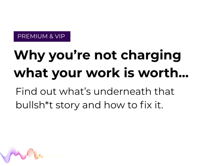 Why you're not charging enough