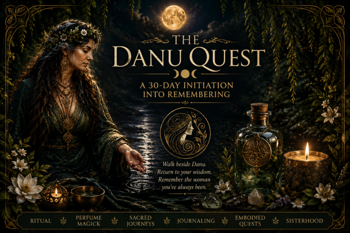 A new event coming to Rich Witch Magick ...