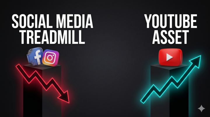 26th May - Masterclass: Getting Started on YouTube (Hashtag Business Club)