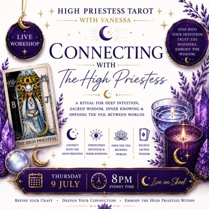 ✨ A New Workshop Series Begins to delve into Tarot ✨