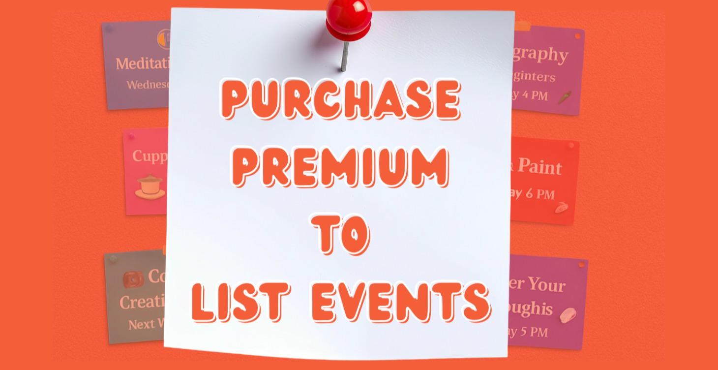 Purchase Premium
