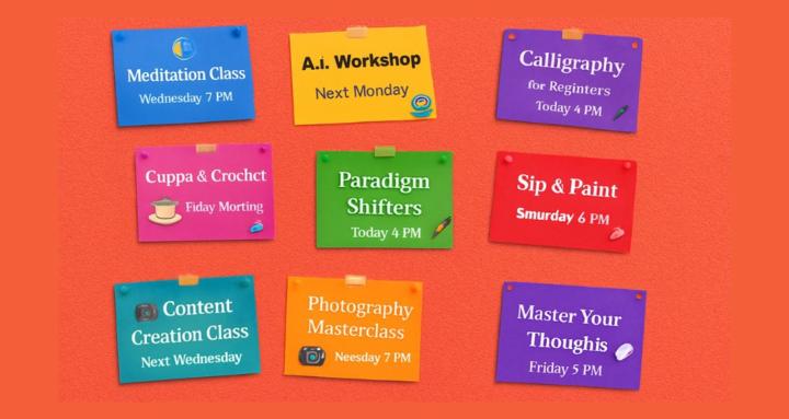 Community Noticeboard