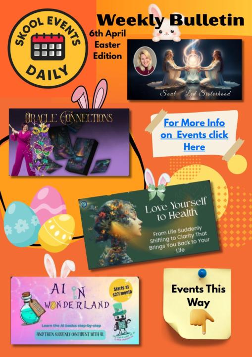 The Easter Edition Is Out 🐇📰