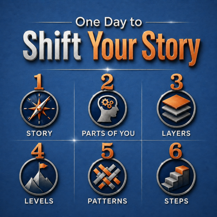 5th June: One Day to Shift Your Story