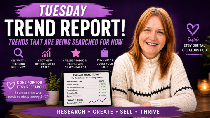Tuesday Trend Reports!