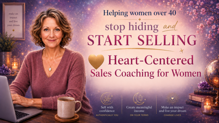 Sales Training ๐ The Heart-Centered Way: 27th May