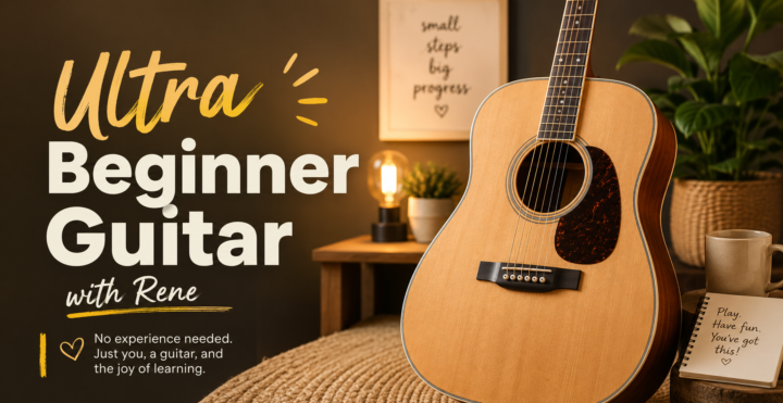 Guitar 101: The One-Finger Method