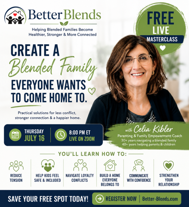 Are you navigating a Blended Family or Divorce?