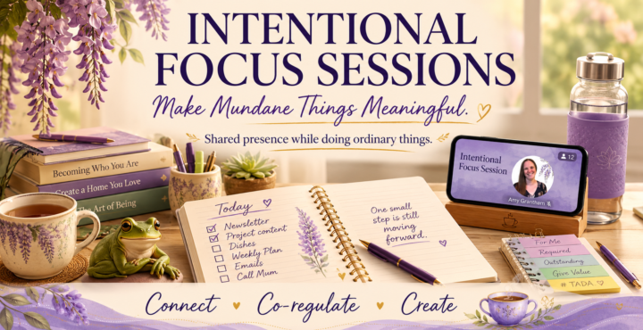 🐸Intentional Focus Sessions Jun 25 - Jul 5