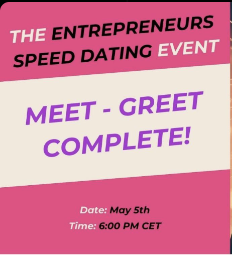 Special Announcement 📢. Meet - Greet - Complete