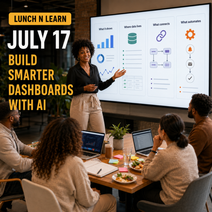 BUILD YOUR OWN AI DASHBOARD