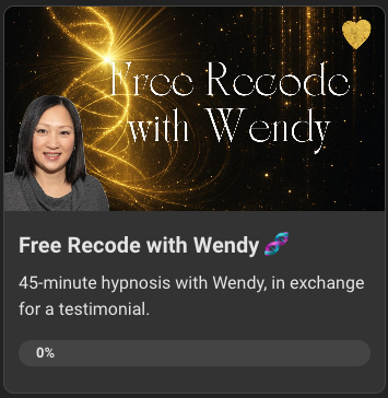 2 days left to book your Free Hypnosis Recode!!!