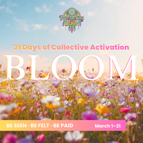 🌼 Brand in Bloom | 21 Days of Collective Activation