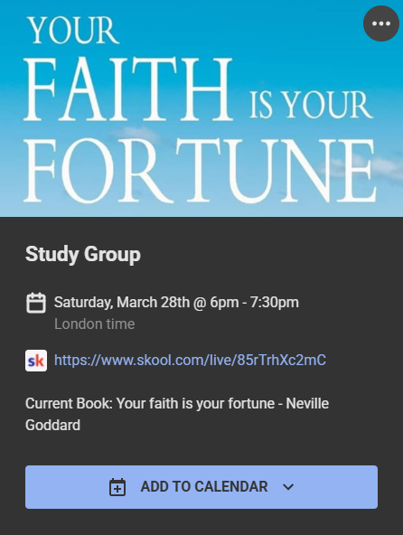 28th March 26 - Join the Unshakeable Book Club