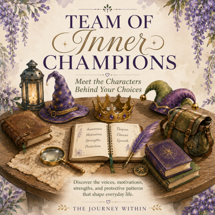 Build a Team of Inner Champions Workshop 